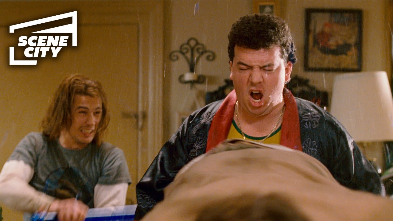 The Fight at Red's House | Pineapple Express (Seth Rogen, James Franco, Danny McBride)