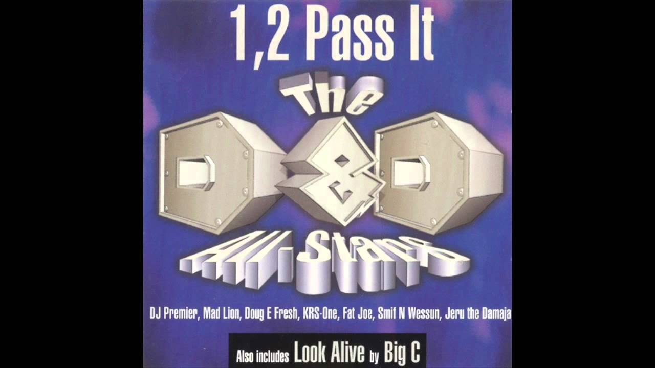 D&D All-Stars - 1, 2 Pass It (Album Instrumental)