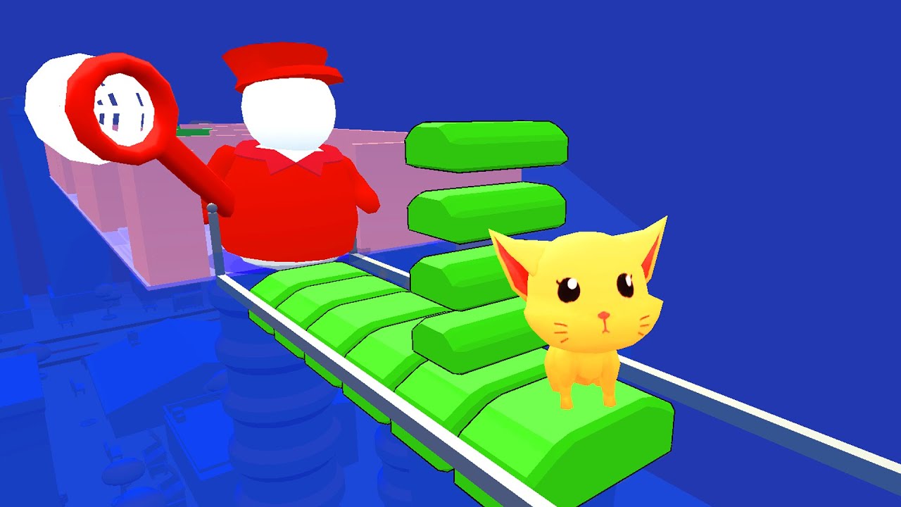 🐱 ALL Challenge Levels & Zones... Beaten (Almost 👀) | Bridge Race Running | Cat Escape