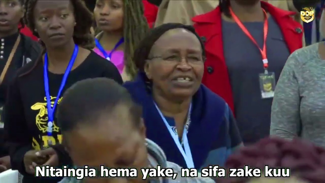 ANDREW NGELELO SINA MUNGU MWENGINE at Deliverance Church International Umoja ,DOR