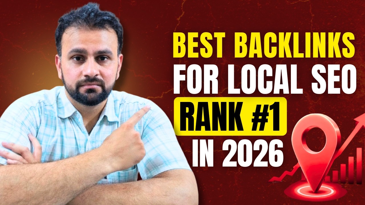 Best Backlinks for Local SEO 2026 🔥 Business Listings, Local Citations & Local SEO Solutions