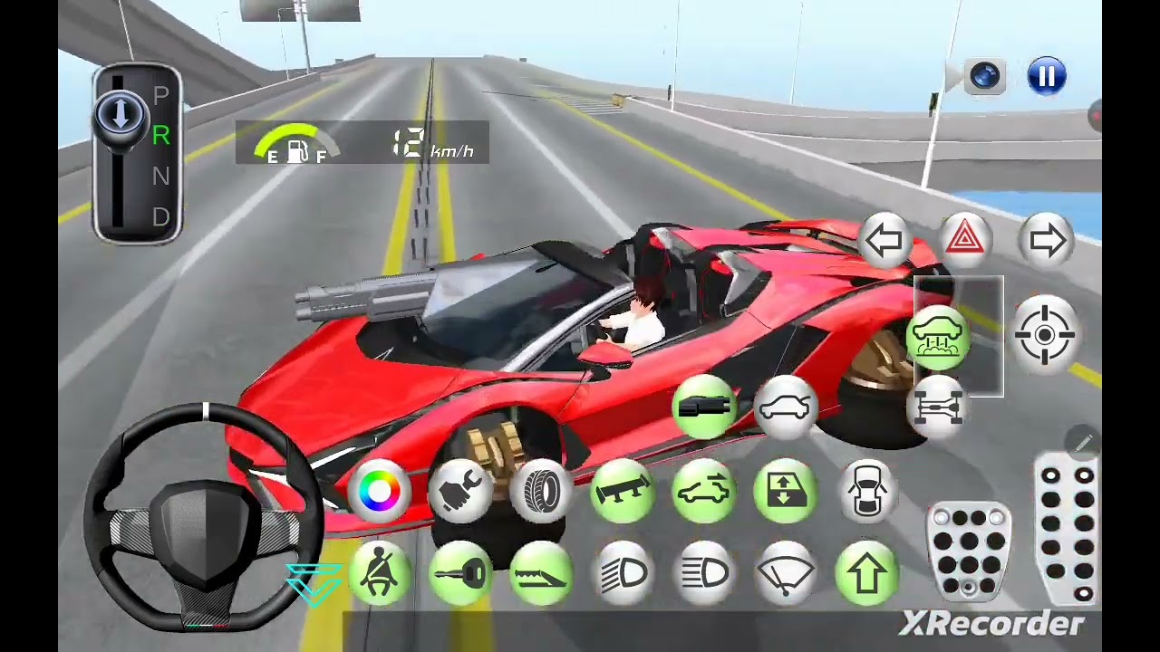 3d 운전교실 2를 엉망진창으로 해보았습니다 ㅎㅎ 파트2