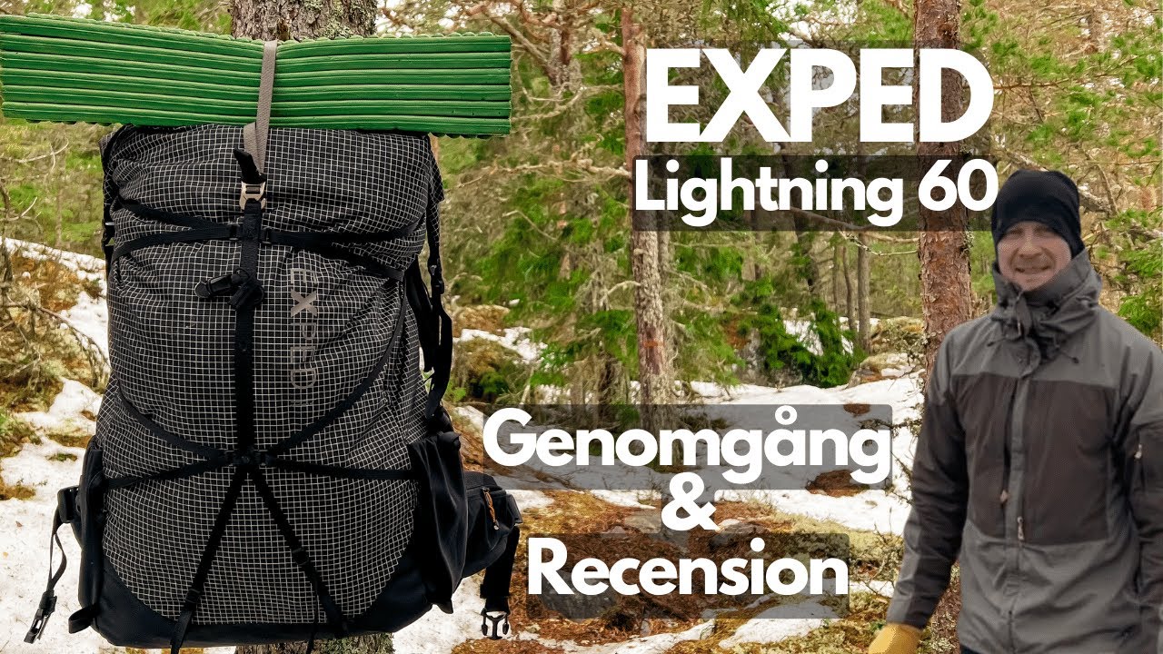 Recension av Exped Lightning 60
