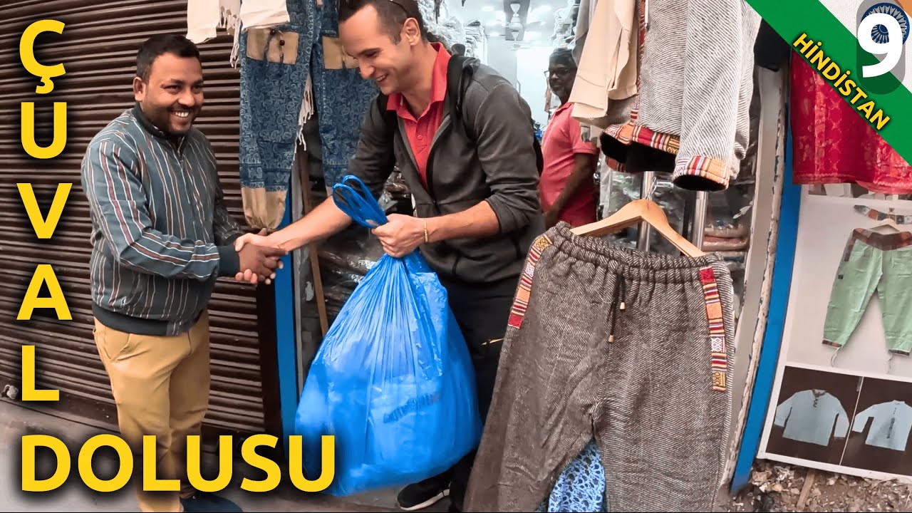 Başkent DELHİ'de Y&Uuml;ZLERCE &Uuml;R&Uuml;NL&Uuml;K alışveriş g&uuml;n&uuml; (9. B&ouml;l&uuml;m)