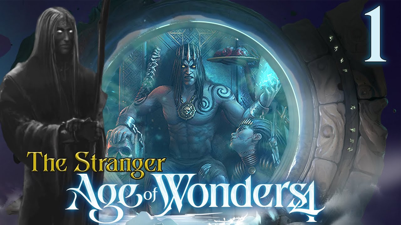 The Supreme Magister Rises To Purge The Curse Of Undeath! | Age Of Wonders 4