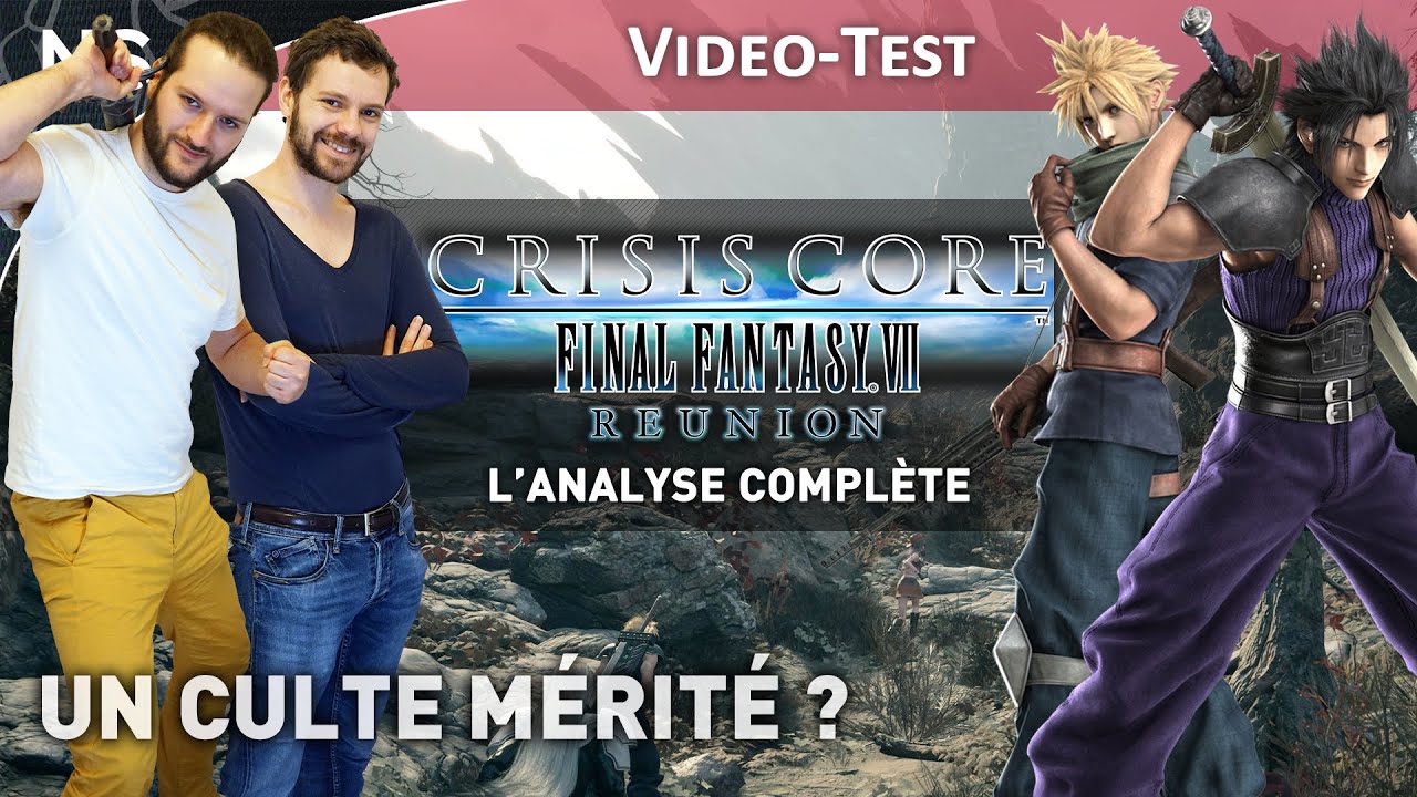 FINAL FANTASY VII CRISIS CORE : En dessous de nos attentes ? | TEST