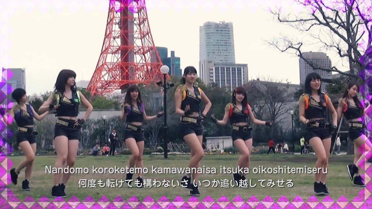 ジャンパー！　JUMP JUMP JUMPver.　ミュージックビデオ　アップアップガールズ（仮）　 UPUPGIRLS kakko KARI　MUSIC VIDEO