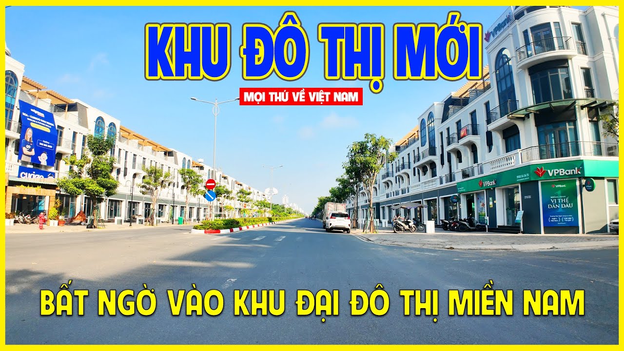 VINHOMES GREEN CITY HẬU NGHĨA | BẤT NGỜ VÀO KHU ĐẠI ĐÔ THỊ PHÍA NAM | Tây Ninh ngày nay