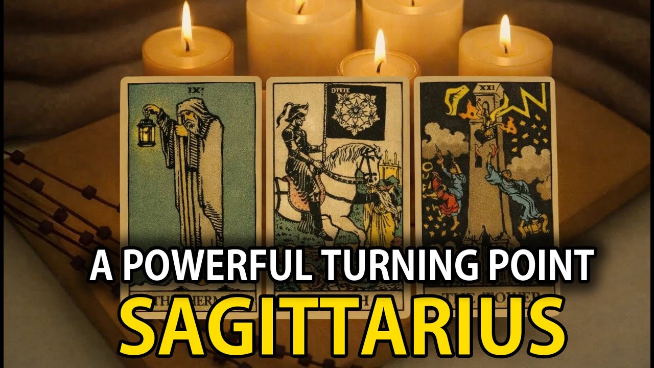 SAGITTARIUS ♐️💫 BIG CHANGES AHEAD | NEW LOVE, ABUNDANCE & DIVINE GUIDANCE #sagittarius