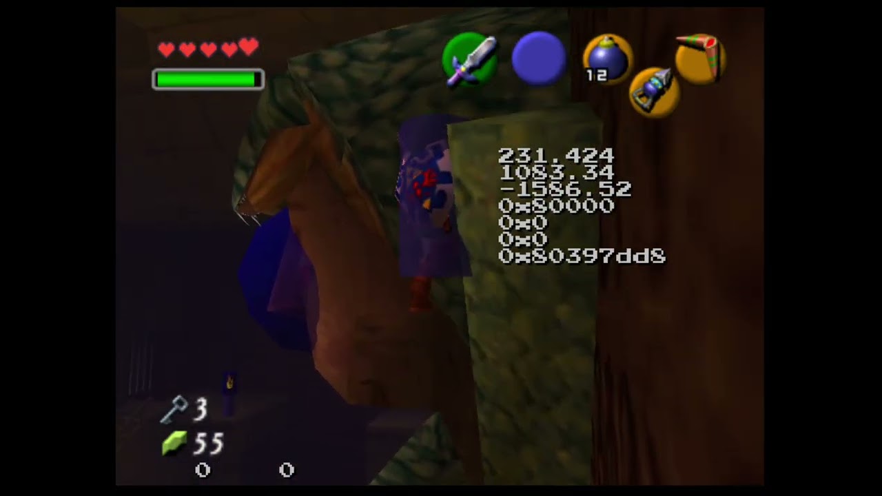 Can't hover over spirit statue shoulder