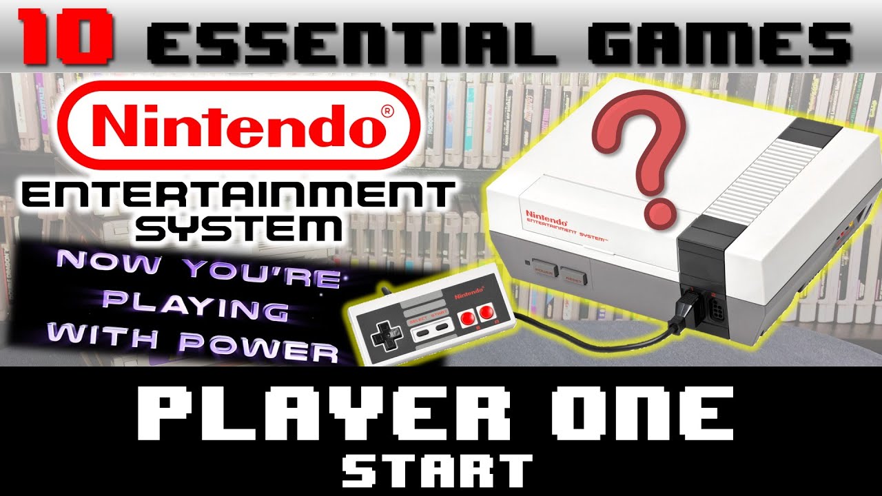 10 Essential Games for the NES - Player One Start