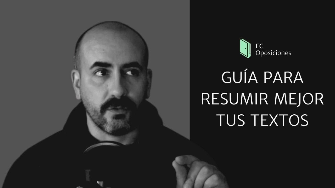 ¿Resúmenes INTERMINABLES? Mira mis 6 CLAVES para hacer tu temario más ligero.