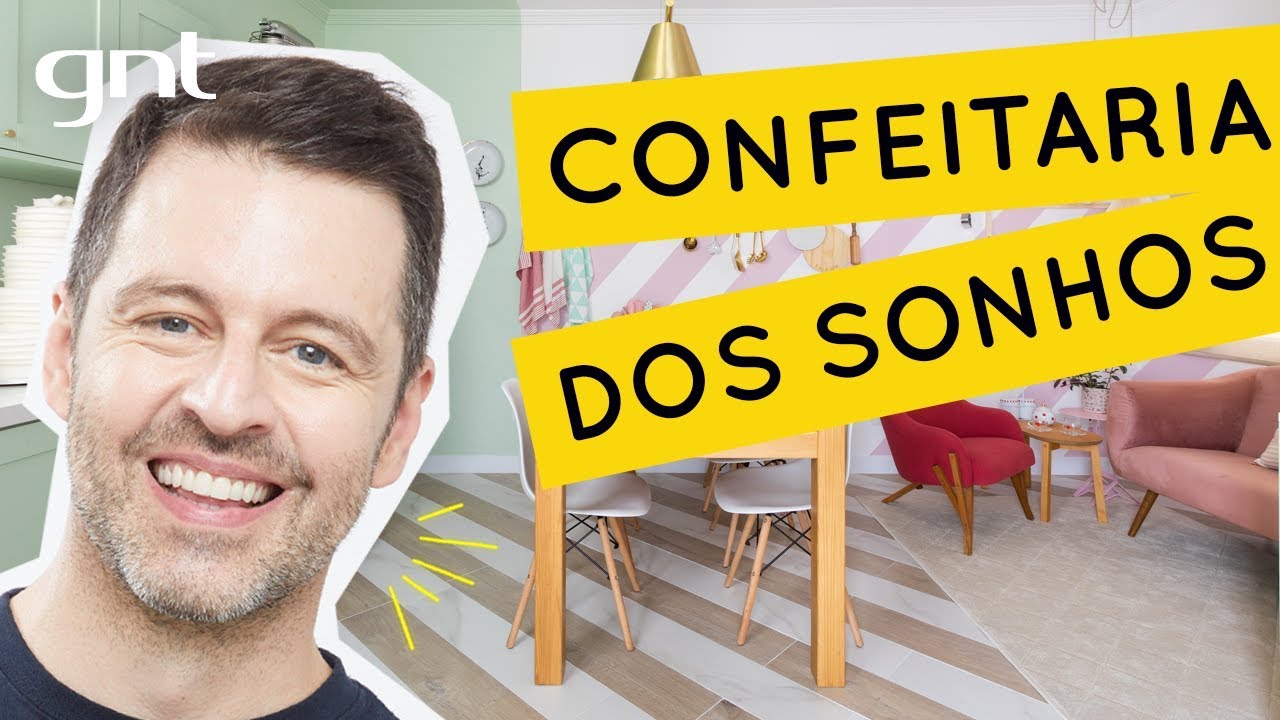 Dicas de piso e revestimento para reformar uma confeitaria | Dica de Reforma | Maur&iacute;cio Arruda