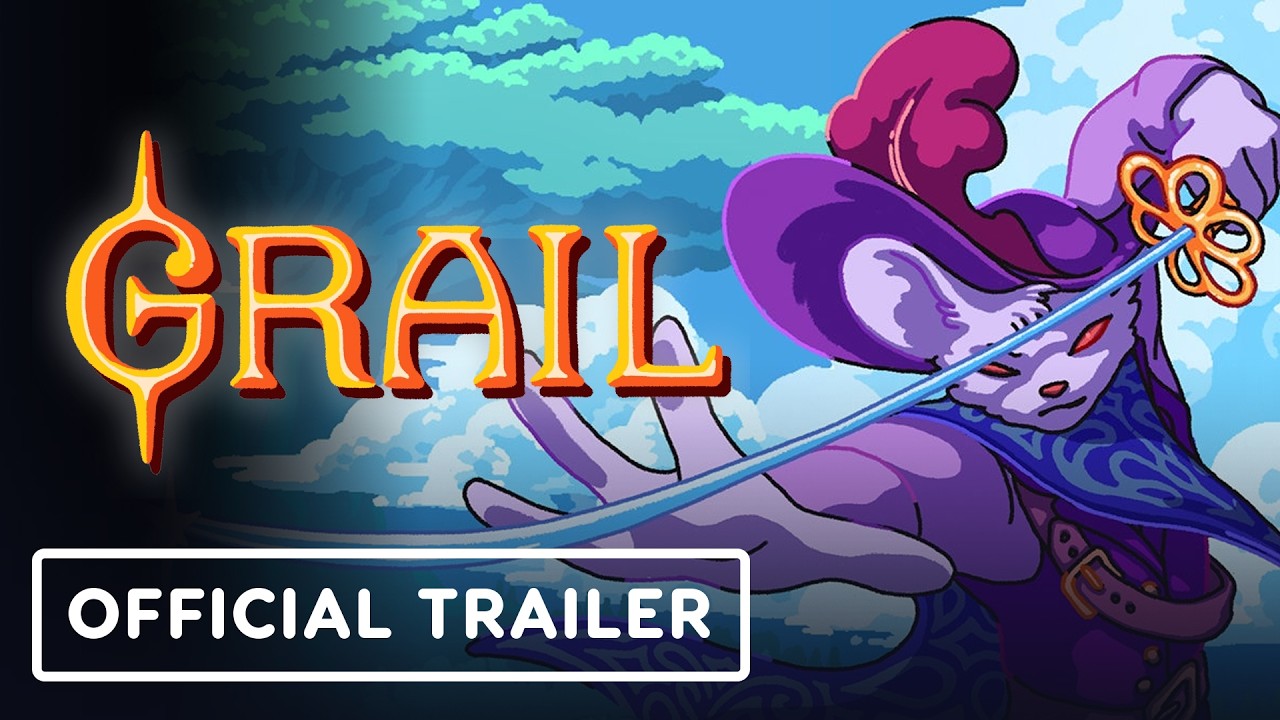 Grail - Official Announcement Trailer