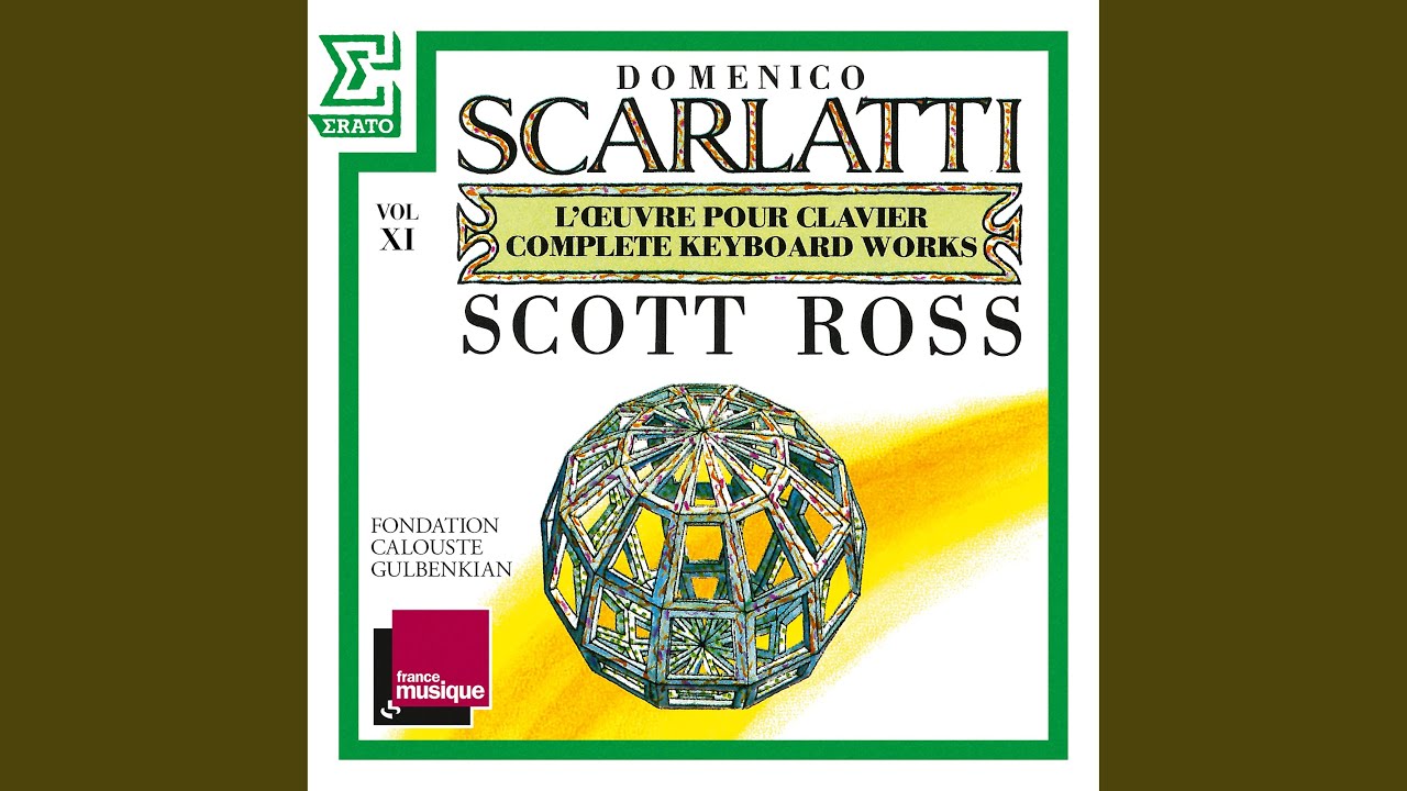 Keyboard Sonata in A Minor, Kk. 217
