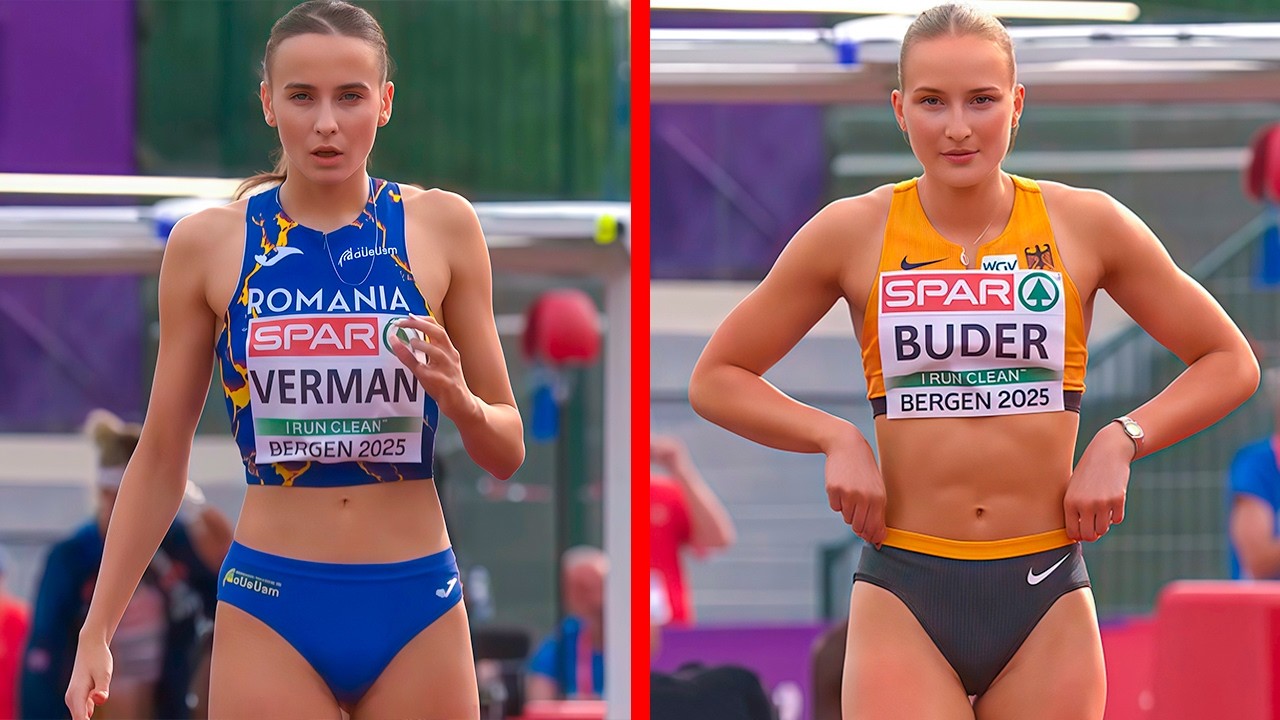 Elena Verman & Libby Buder | Women’s Long Jump | European Athletics U23