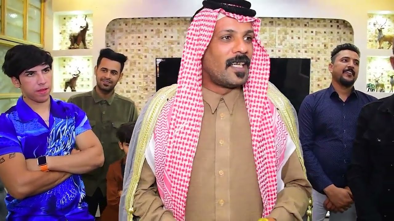 هوسات من شاعر قبيلة ال ازيرج انور ابو علي الزيرجاوي الى شيخ جلال مولى بيت مذخور