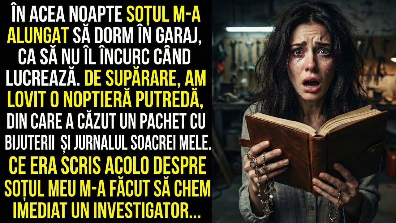 „Soțul m-a alungat să dorm în garajul rece, fără să știe ce secret teribil ascundea mama lui în...