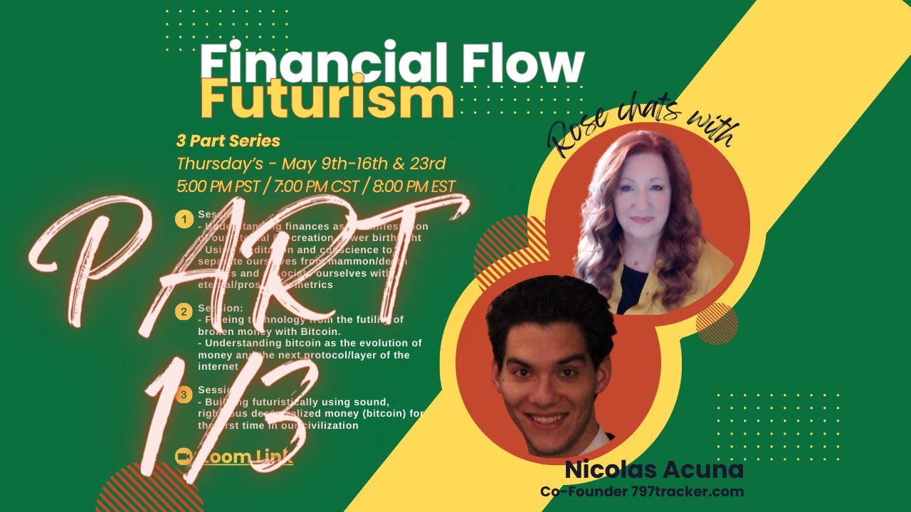 Financial Flow Futurism - Nicolas Acuna