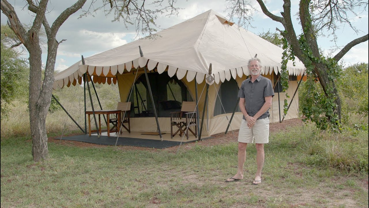 Nyumba Tent Customization: Part 1 - Exterior