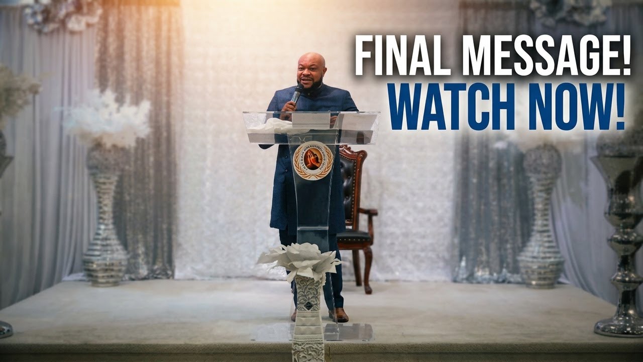 Last Days Sunday Service Livestream
