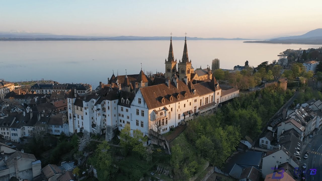 Neuchâtel - avril 2020