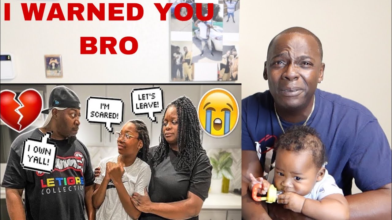THE HARRIS FAMILY IS GETTING A DIVORCE BECAUSE OF ME💔 **SHE TOLD MARVIN GOODBYE**