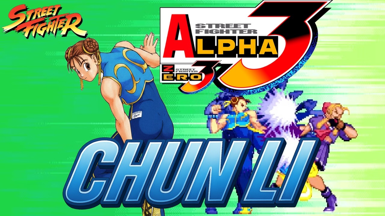 Чун Ли Прохождение – Street Fighter Alpha 3 / ZERO3 (Японская аркадная версия) Аркадная концовка