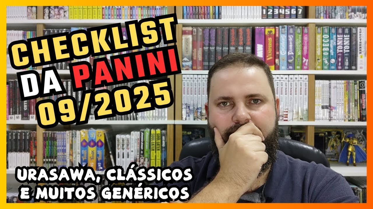 CHECKLIST DA PANINI DE SETEMBRO 2025