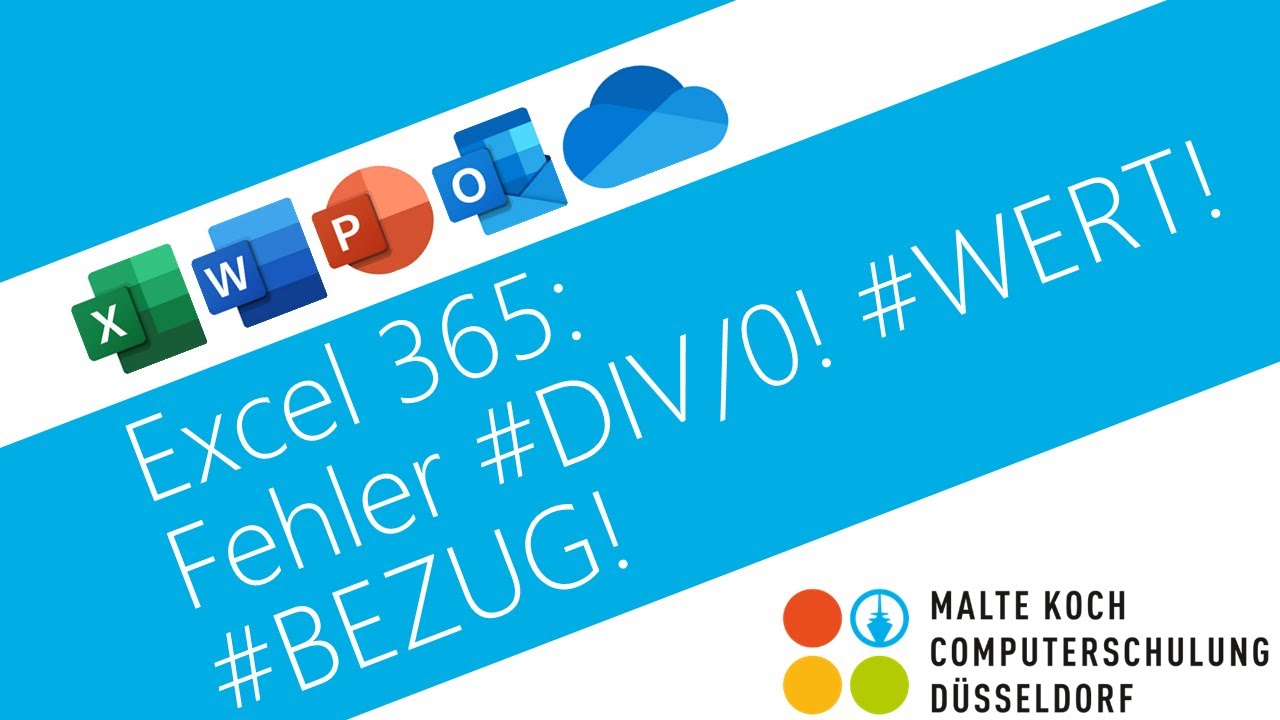 Excel 365: Fehler 
