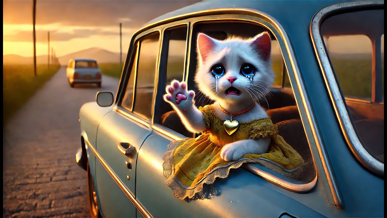 Cats love story: Please remmber me!🔥 