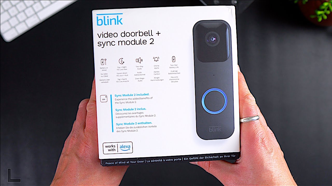 Amazon Blink Video Doorbell Setup & DETAILED Review!