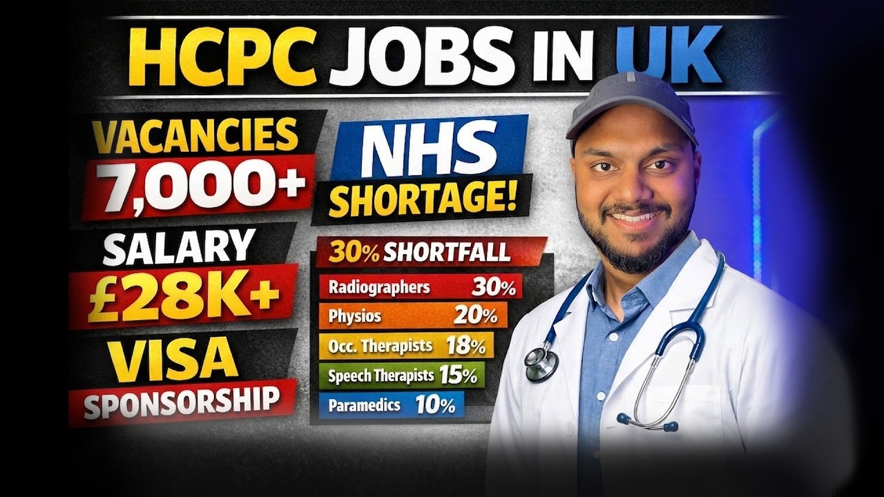Healthcare Professional Shortage in UK - Here's Why