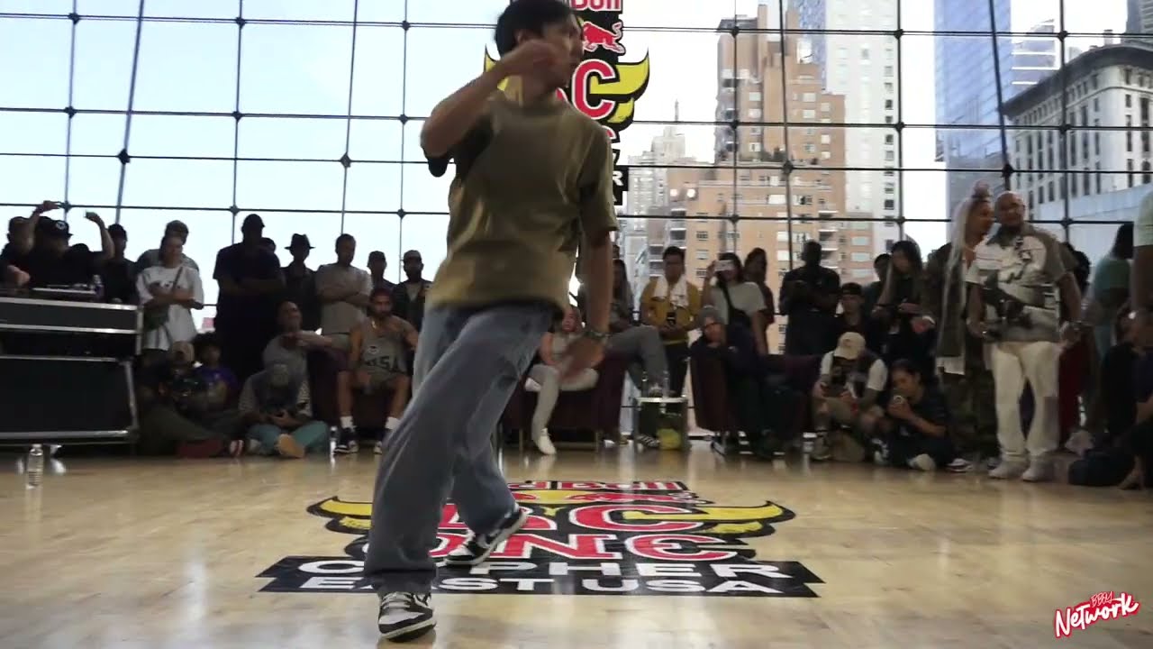 H Vs Pop- B-Boy Top 8 - Red Bull BC One Cypher East USA 2023 - B-Boy Network