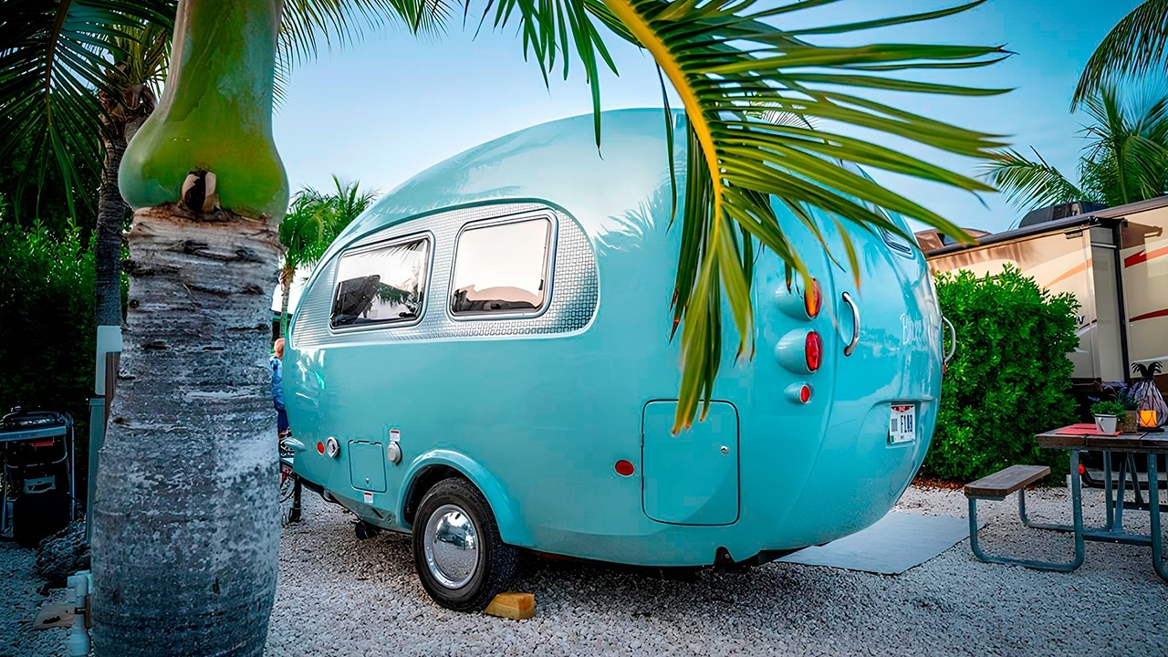 Explore the 2024 Barefoot Travel trailer: Compact, luxurious, and eco-friendly glamping