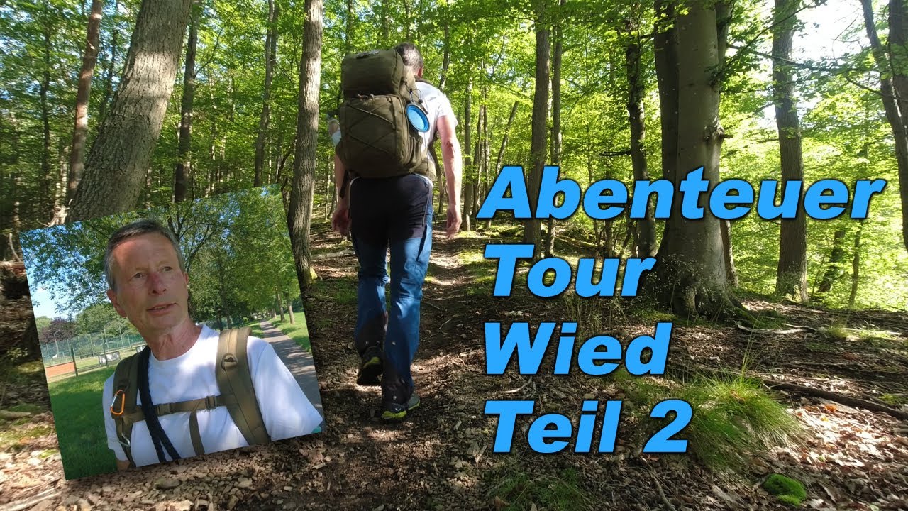 Wandern - Abenteuer Tour Wied II (2,7k)