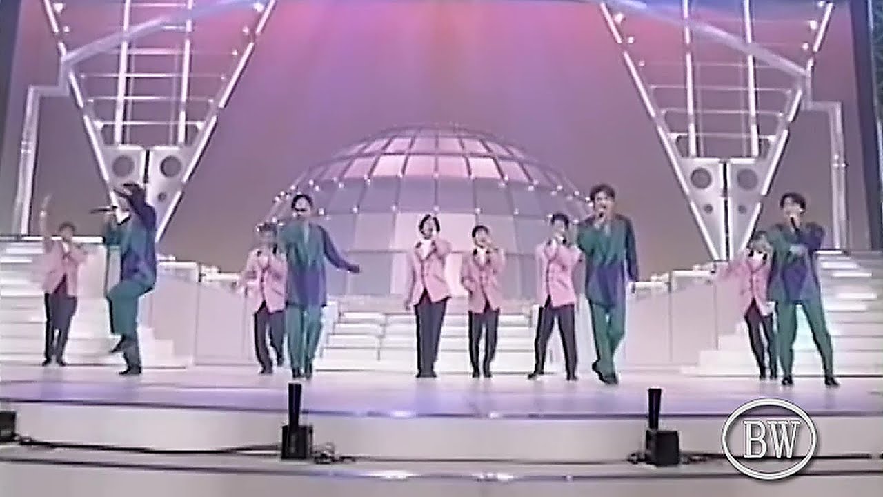 光GENJI（SAY'S）＆ SMAP  (CO CO RO～曇りのち晴れ）