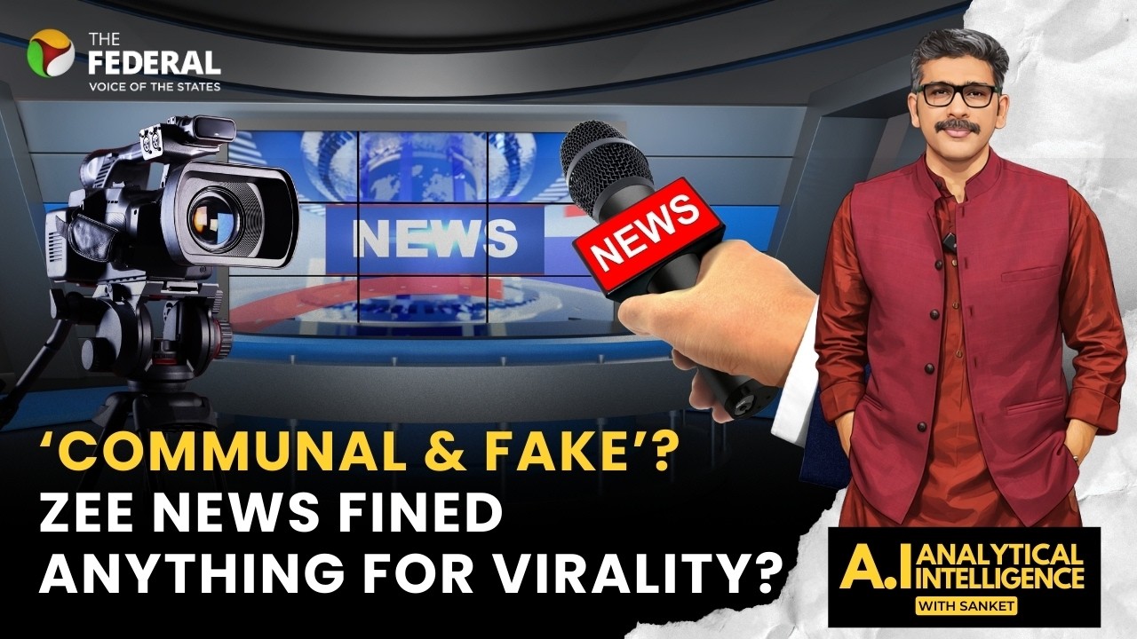 Zee News Fined For &lsquo;Fake&rsquo; News: New Guidelines For Lifting Viral Content