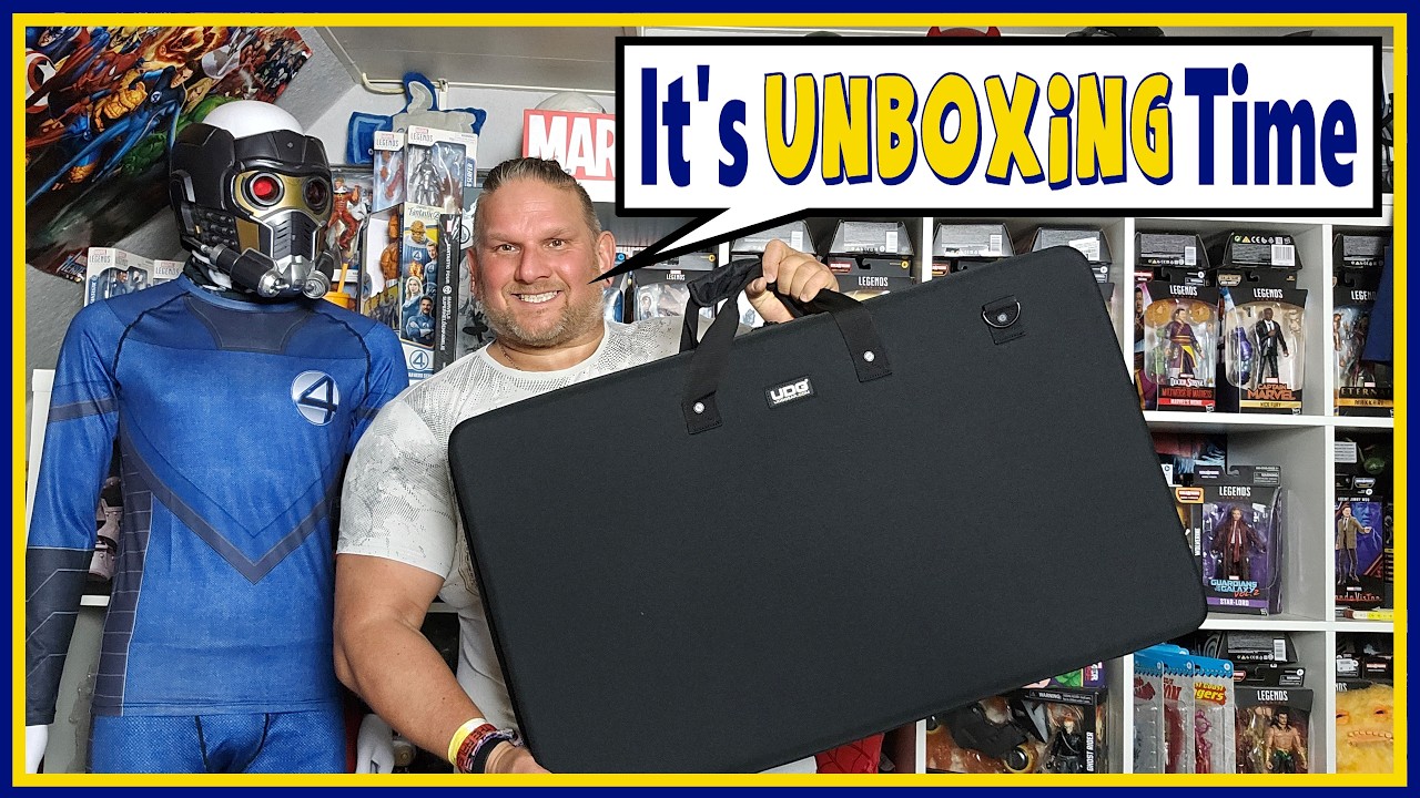 Der neue CONTROLLER wurde endlich aus seiner Verpackung befreit !!! It's UNBOXING TIME
