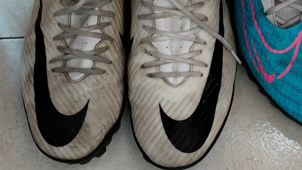 Así elimino las manchas de caucho de mis tenis de Futbol