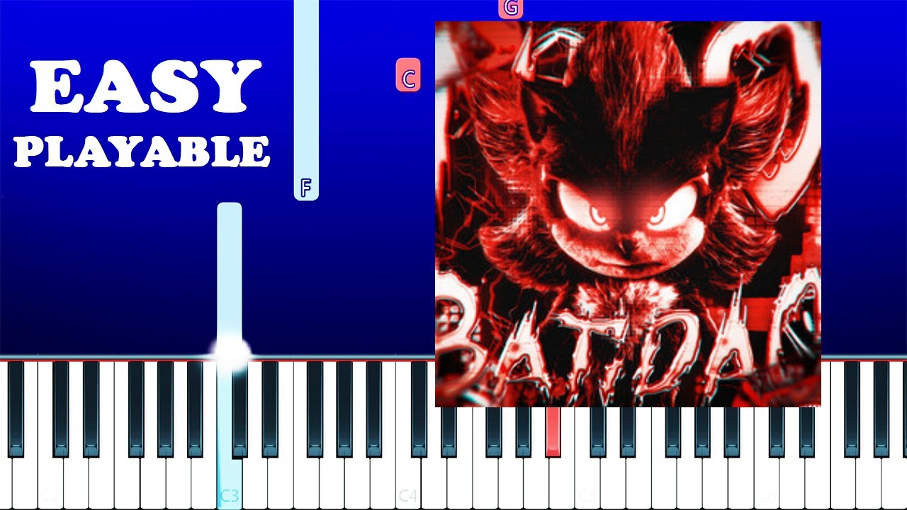 NO BATID&Atilde;O - ZXKAI (EASY Playable Piano Tutorial)