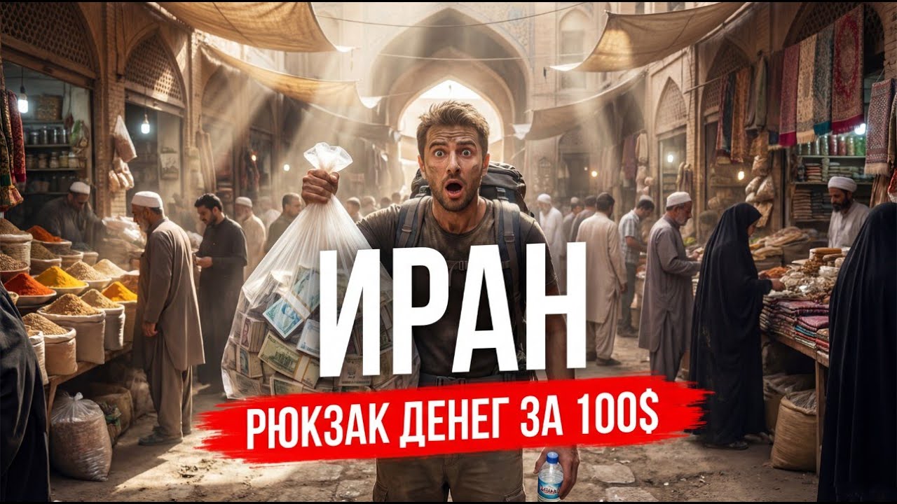 Иран 2025: Поменял $100 и стал миллионером. Цены шокируют!