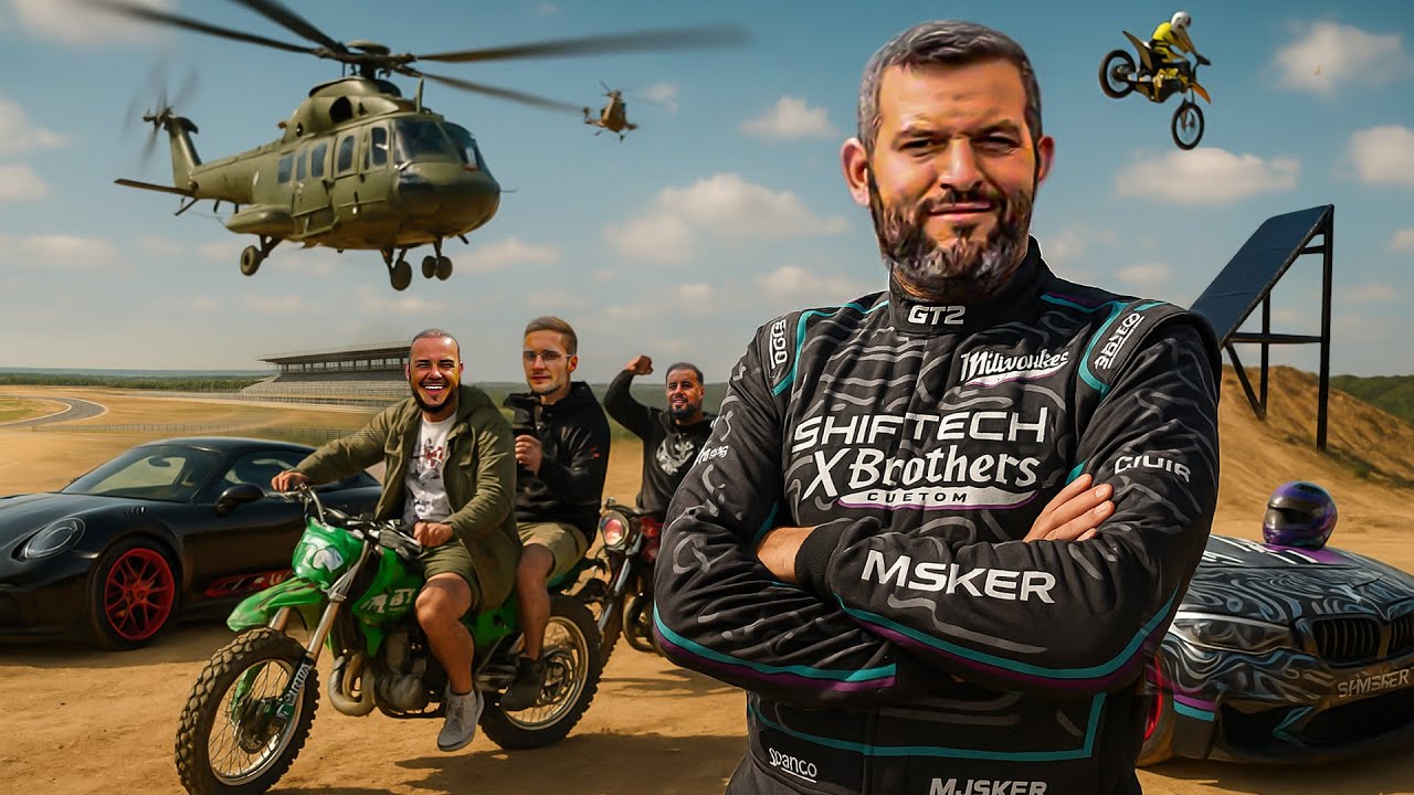 FOIRE BOISERIE 3 :  GTA VI AU CIRCUIT DE DIJON !!