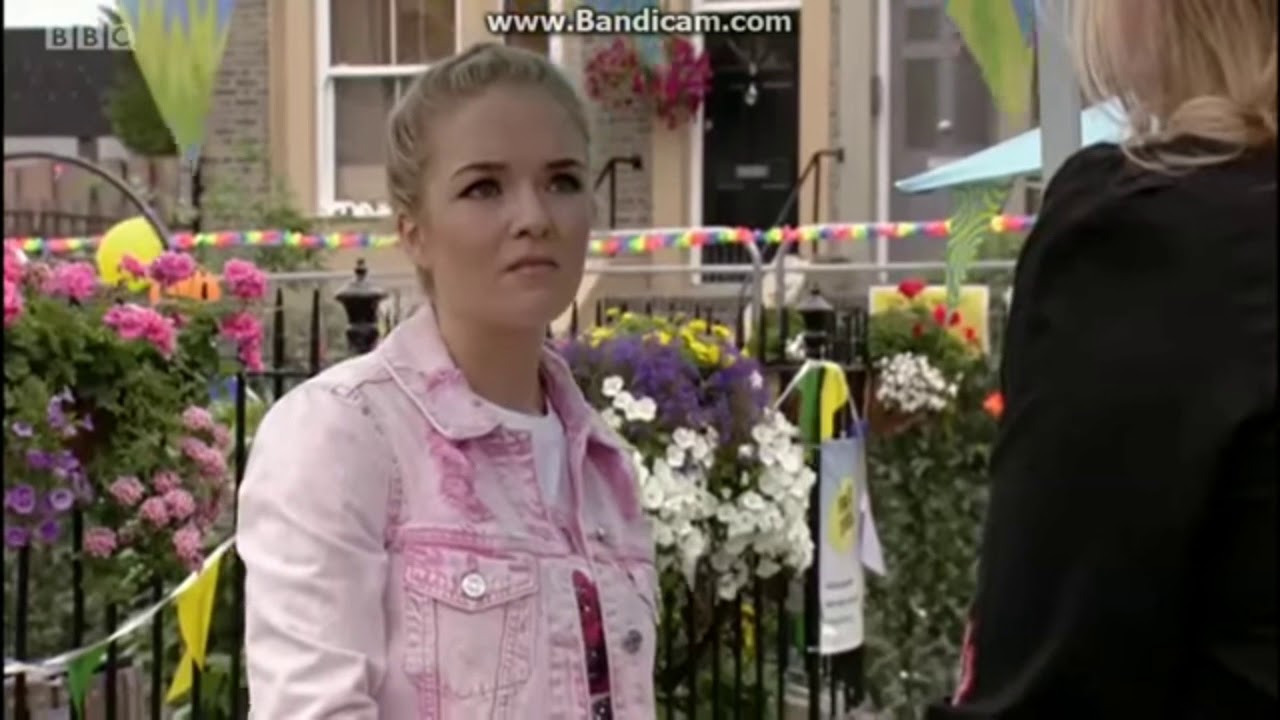 Eastenders - Jane Beale Confronts Abi Branning