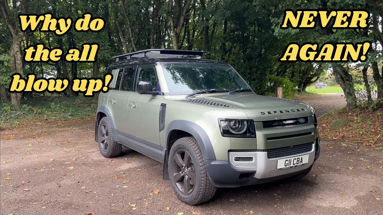Поломка двигателя Land Rover Ingenium &mdash; ВСЯ ПРАВДА &mdash; Почему это происходит!??