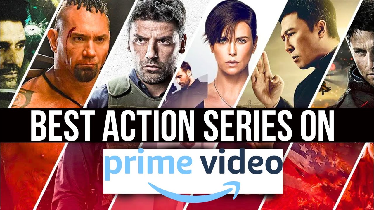 10 лучших сериалов в жанре экшн на Amazon Prime в 2024 году