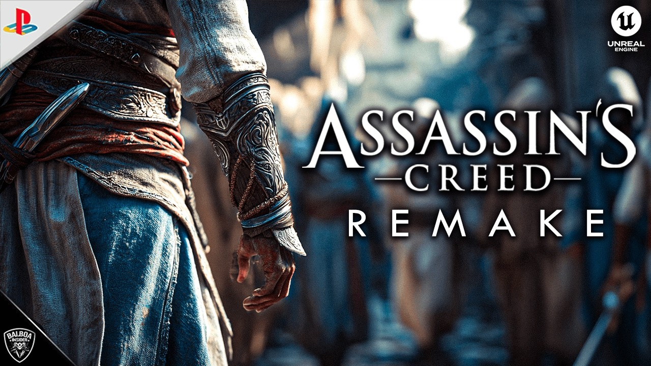 Информация о ремейке Assassin&rsquo;s Creed&trade; только что просочилась в сеть...