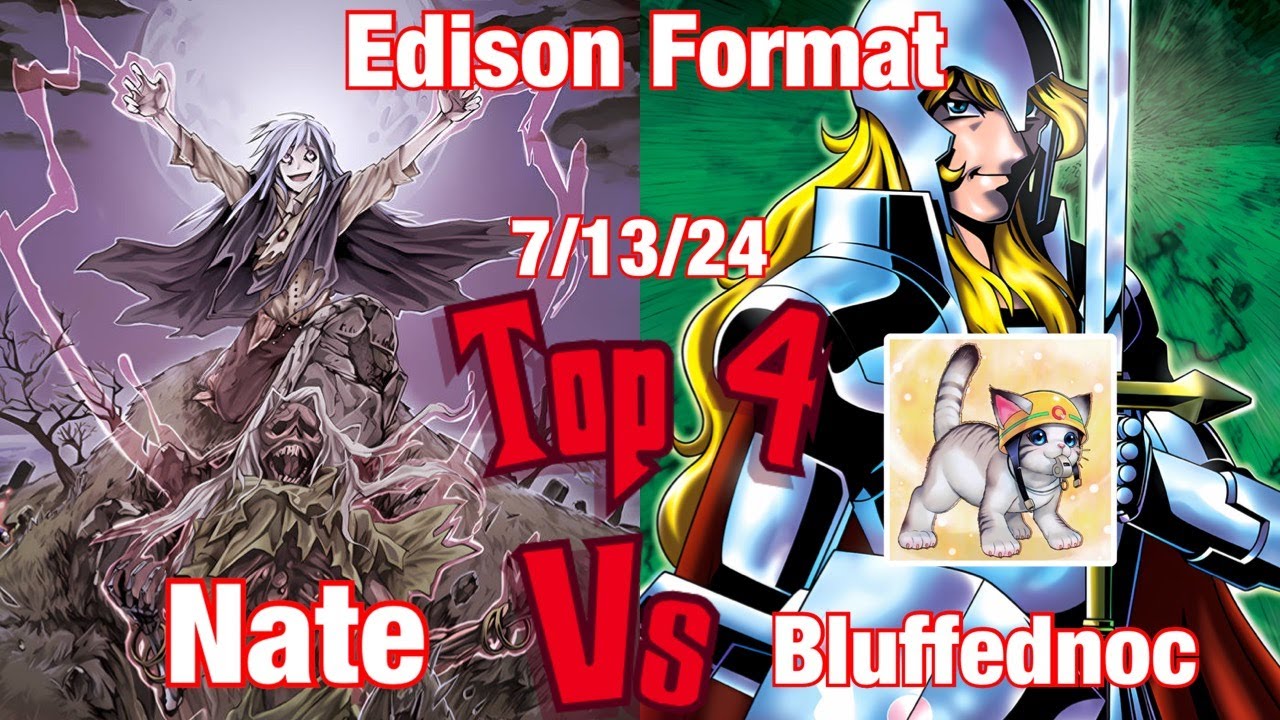 Edison Format Top 4: Diva Hero Zombies Vs Synchro Cat!