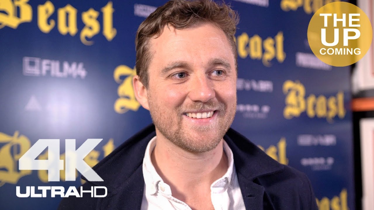 Michael Pearce interview at Beast premiere