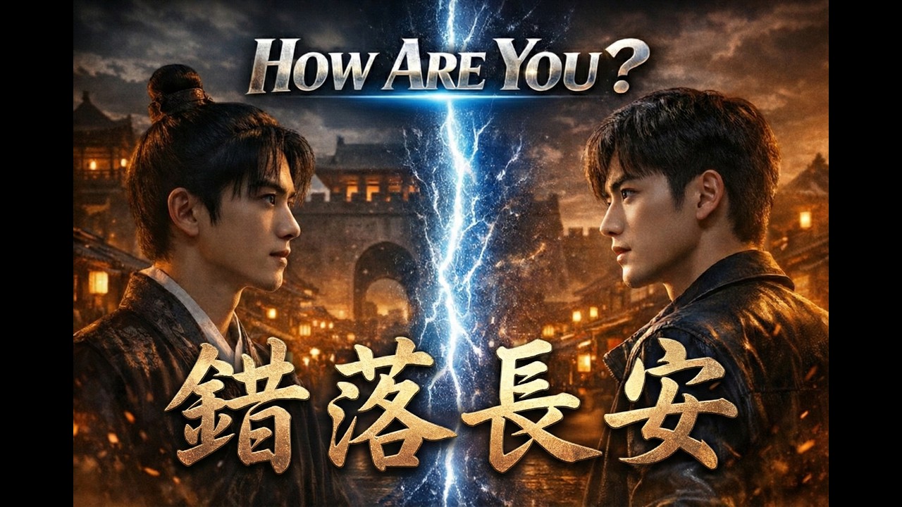 喜歡《成何體統》這種穿越劇？你一定要聽《錯落長安》Official MV